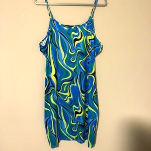 NWOT Nylon Mini Dress